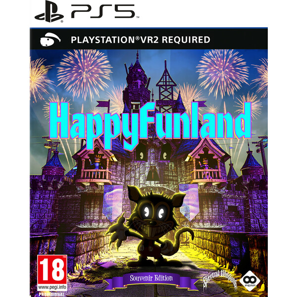 Levně Happy Funland: Souvenir Edition (PS5) VR2