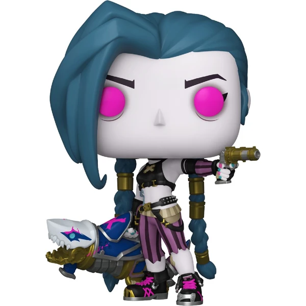 Funko POP! #1602 TV: Arcane League of Legends - Jinx - Funko POP! - Obrázek J0N8000K01
