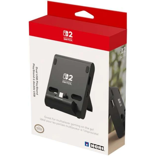 Stojan HORI Dual Playstand pro Nintendo Switch 2 - Stojánky - Obrázek J0RG000L01