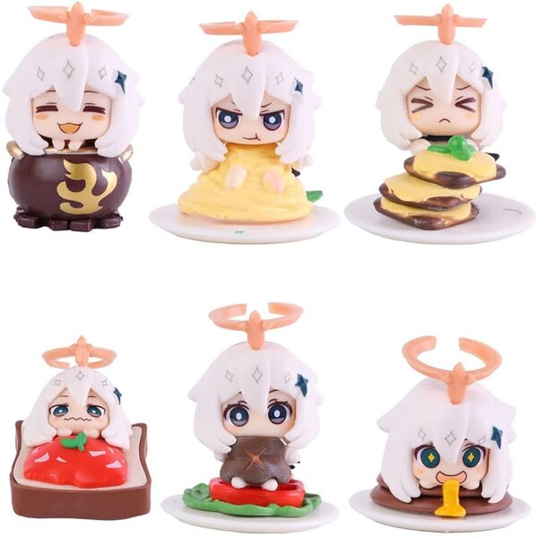 Mystery mini figurka Genshin Impact - Cute Paimon 5 cm