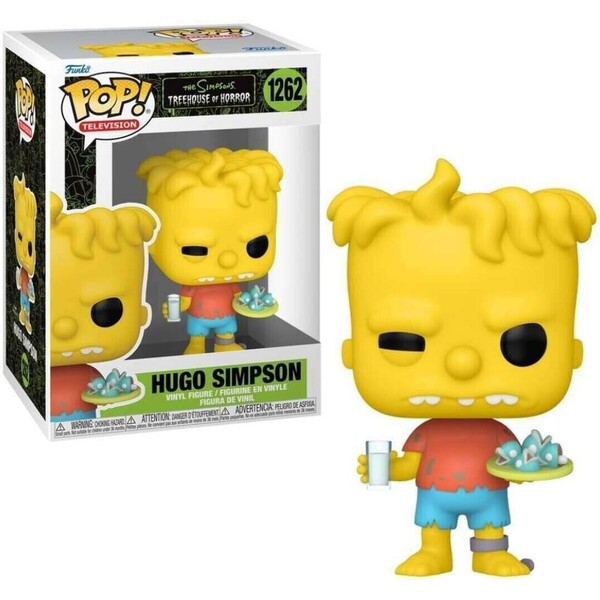 Levně Funko POP! #1262 TV: Simpsons S9- Twin Bart