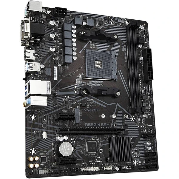 GIGABYTE A520M S2H - Základní desky - Obrázek J106000J01