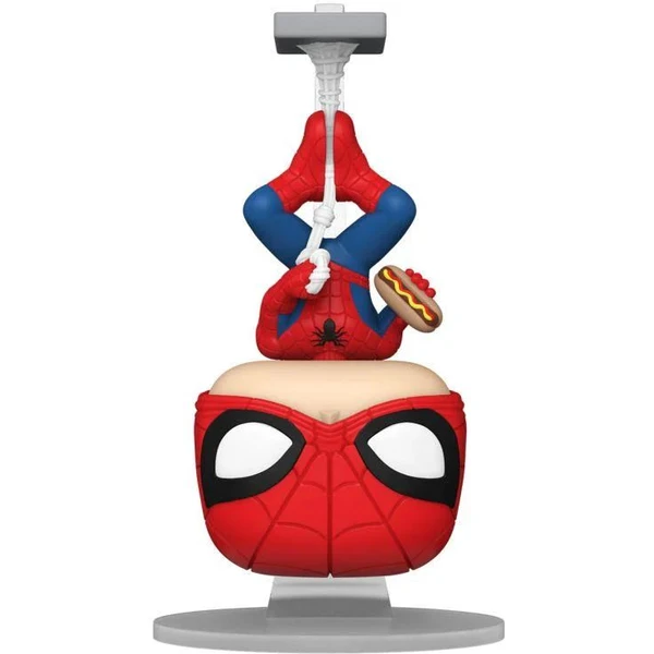 Funko POP! #1357 Marvel: Spider-Man w/Hot Dog (upside down) - Funko POP! - Obrázek J124000P01