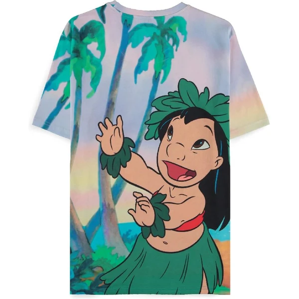 Tričko dámské Lilo & Stitch - Characters AOP L - Trička - Obrázek J147000N01