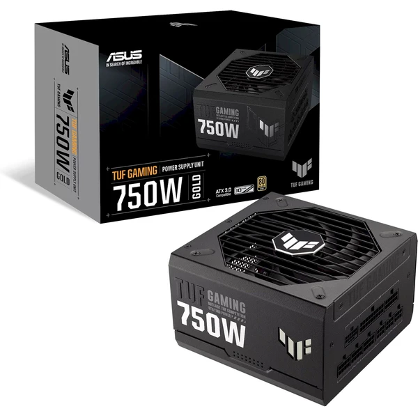 ASUS TUF Gaming Gold 750W - Zdroje - Obrázek J19B000L01