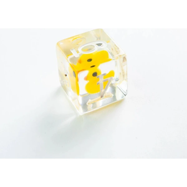 Gamegenic RPG set kostek Rubber Duck (7 kostek) Embraced Series - Kostky - Obrázek J1DB000O01