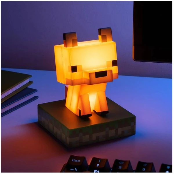 Icon Light Minecraft - Liška - Lampičky - Obrázek J1EB000O01
