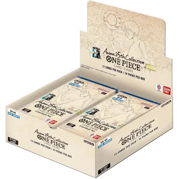 One Piece Card Game - Anime 25th Collection Booster Box - One Piece karty - Hlavní obrázek