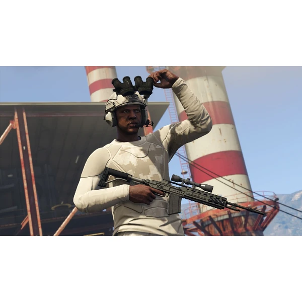 Grand Theft Auto V: Premium Edition (PC - Rockstar Launcher) - Digitální hry pro PC - Obrázek J1O5000L01