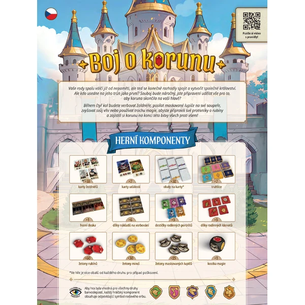 Boj o korunu - Deskové hry - Obrázek J1PC000O01