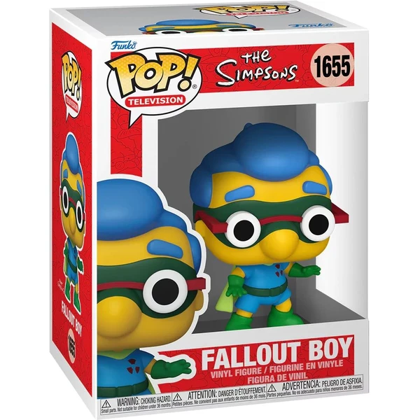 Funko POP! #1655 TV: Simpsons S10 - Fallout Boy - Funko POP! - Obrázek J1RA000J01