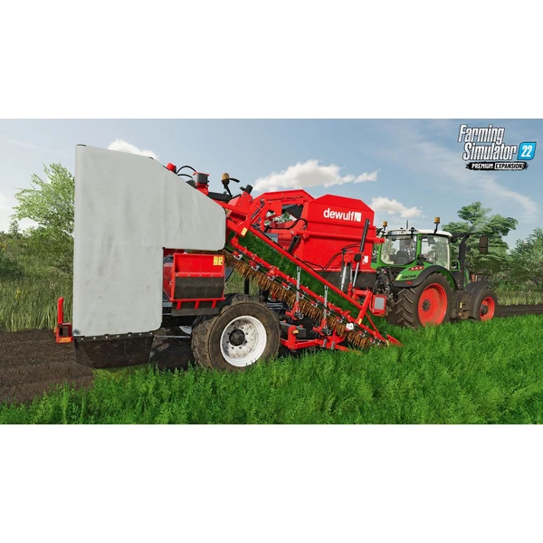 Farming Simulator 22: Premium Edition (PS4) - Hry pro PS4 - Obrázek J1T6000601