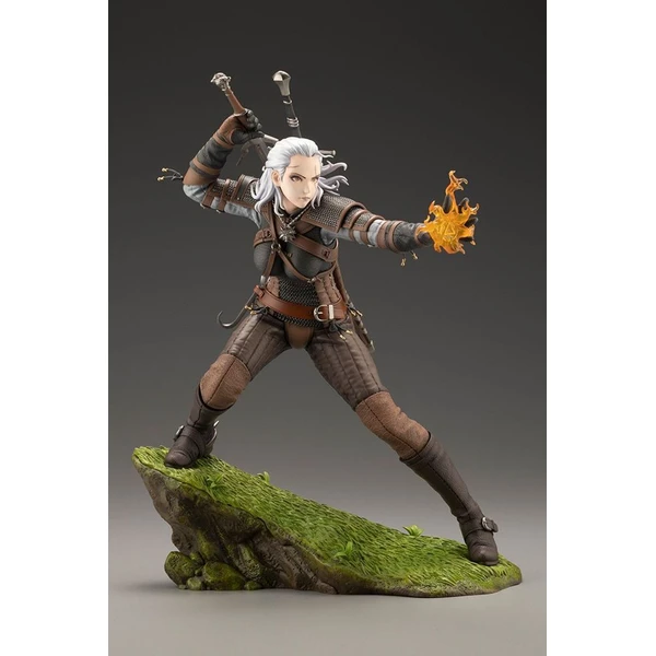 Soška Kotobukiya The Witcher - 1/7 Geralt (Bishoujo) 23 cm - Sochy a sošky - Obrázek J1T7000L01