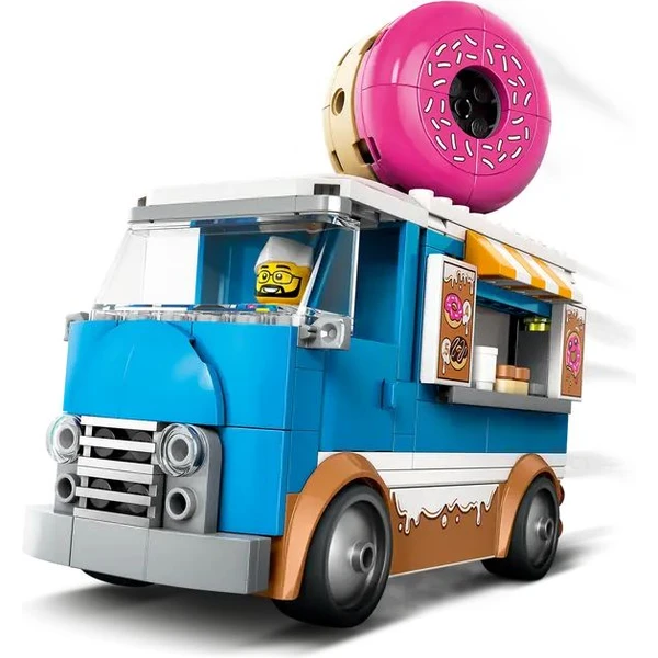LEGO City 60452 Truck s donuty - LEGO - Obrázek J24F000J01