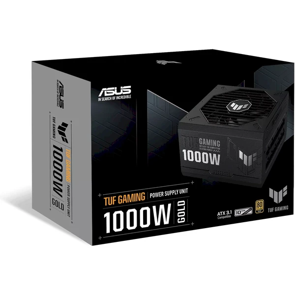 ASUS TUF Gaming Gold 1000W - Zdroje - Obrázek J29B000L01