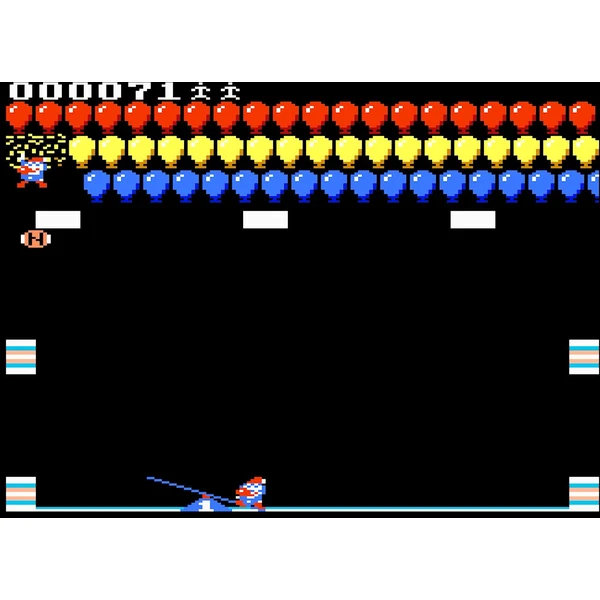ATARI 7800 Super Circus Atari (Atari) - Krabicové hry - Obrázek J2EE000P01