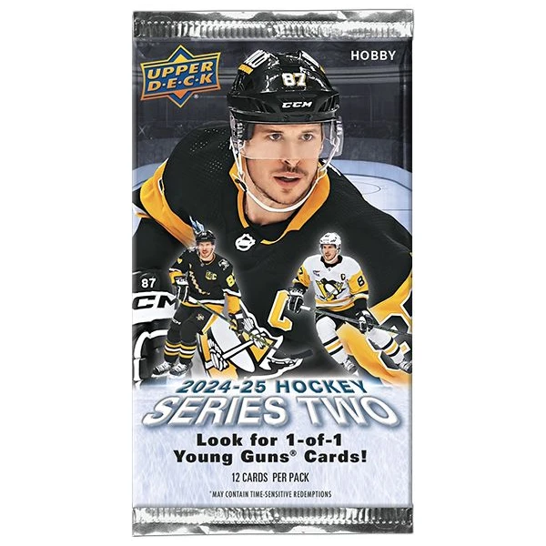Hokejové karty 2024-25 Upper Deck Series 2 Hockey Hobby Balíček - Hokejové karty - Hlavní obrázek