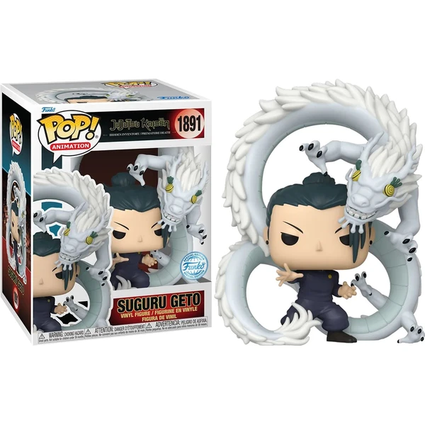 Funko POP! #1891 Animation: Jujutsu Kaisen - Geto with Rainbow Dragon (Premium) - Funko POP! - Hlavní obrázek