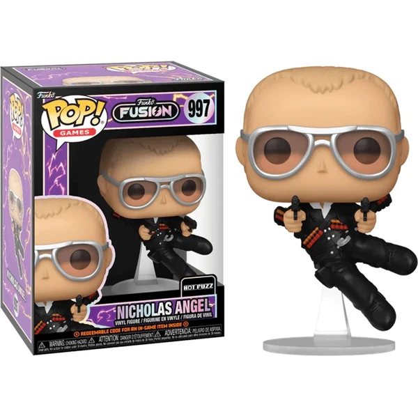 Funko POP! #997 Games: Funko Fusion - Nicholas Angel - Funko POP! - Hlavní obrázek