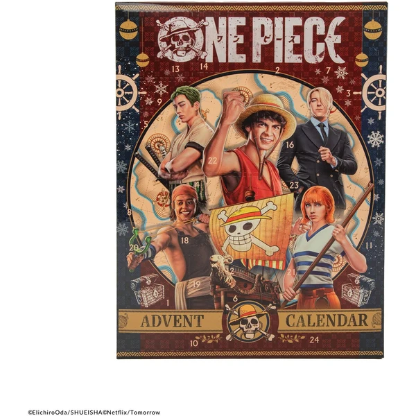 Adventní kalendář One Piece 2024 - Kalendáře - Hlavní obrázek