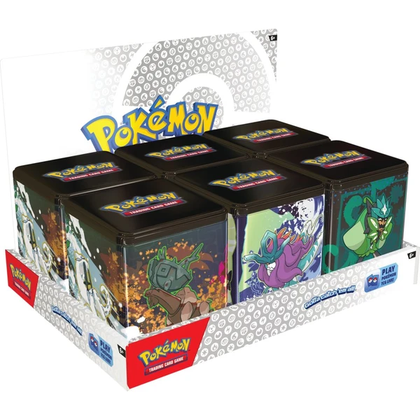 Pokémon TCG: Stacking Tins SS25 - Pokémon karty - Obrázek J2ME000N01