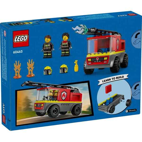 LEGO City 60463 Hasičské auto s žebříkem - LEGO - Obrázek J2SE000J01