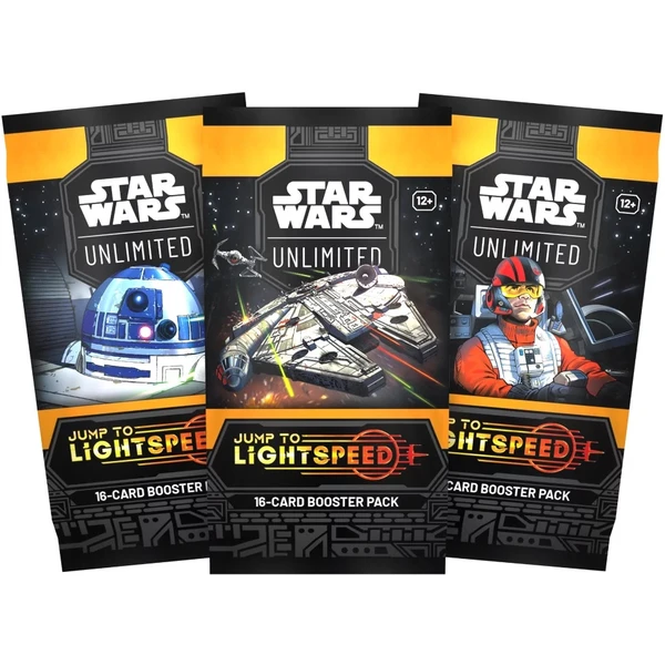 Star Wars: Unlimited - Jump to Ligthspeed Booster - Star Wars TCG - Hlavní obrázek