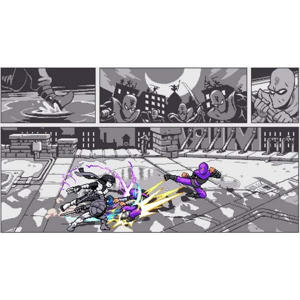 Teenage Mutant Ninja Turtles: Shredder's Revenge Ultimate Edition (PS5) - Hry pro PS5 - Obrázek J2UE000L01
