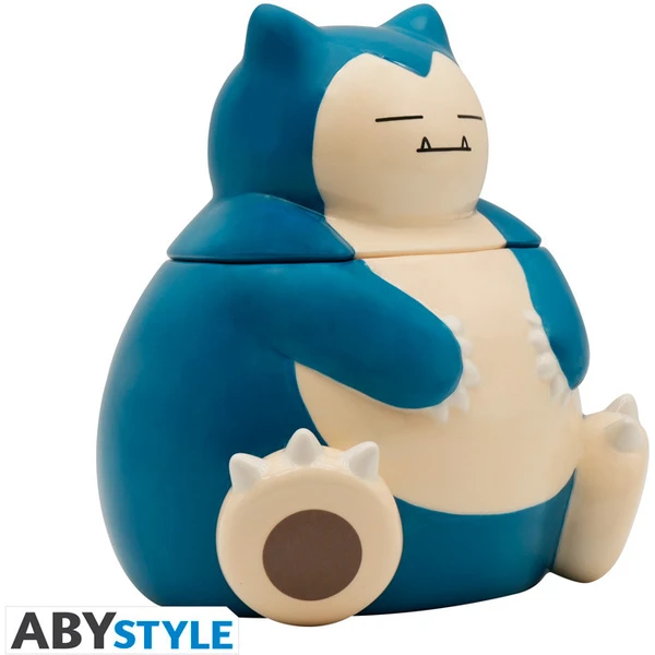 Dóza na sušenky Abysse Corp Pokémon - Snorlax - Misky - Obrázek J2ZD000P01