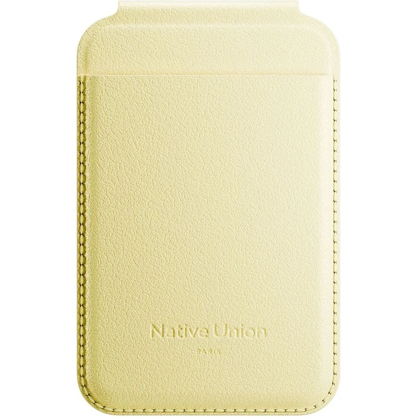 Native Union Active Wallet Stand MagSafe peněženka žlutá - Peněženky - Obrázek J31A000P01