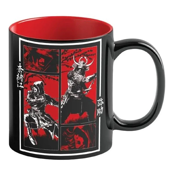 Hrnek Assassin's Creed Shadows (měnící se motiv) 450 ml - Hrnky - Obrázek J3FB000N01