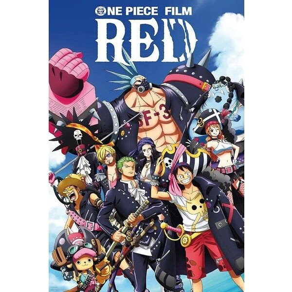 Levně Plakát One Piece: Red - Full Crew (106)