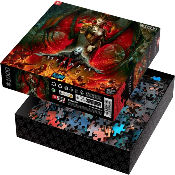 Puzzle Diablo IV Lilith Composition (1000) - Puzzle - Obrázek J3I2000P01