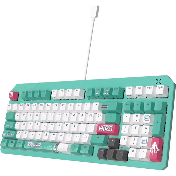 ASUS TUF Gaming K3 Gen II Hatsune Miku Edice US klávesnice - Klávesnice - Obrázek J3PF000J01