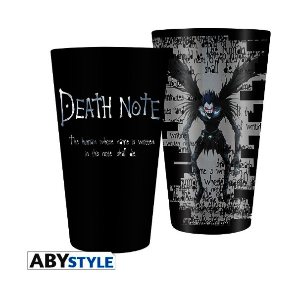 Levně Sklenice Death Note - Ryuk