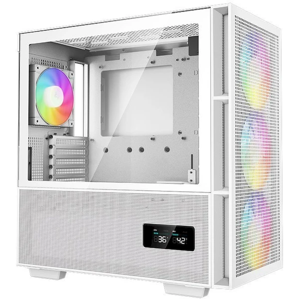 DEEPCOOL CH560 DIGITAL bílá - Počítačové skříně - Obrázek J3V8000K01