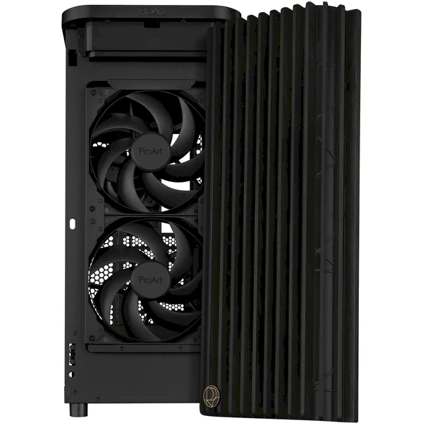 ASUS PROART PA401 Wood TG černá - Počítačové skříně - Obrázek J3VD000L01