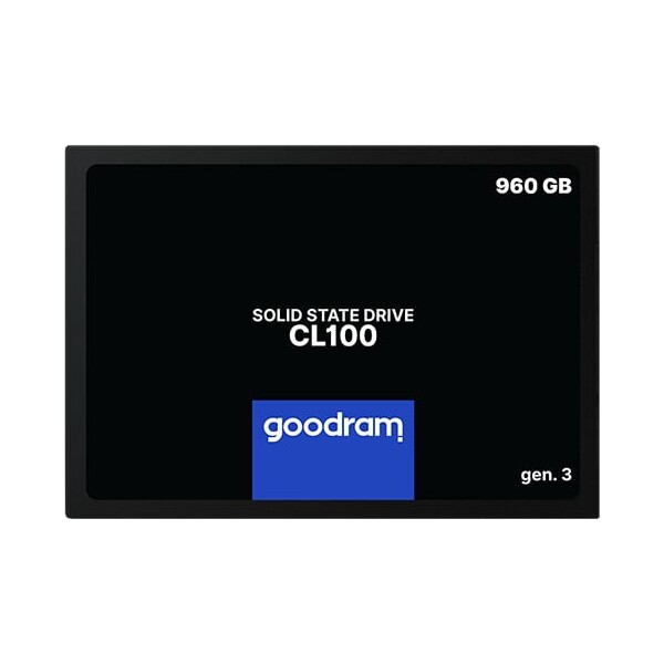 Levně GOODRAM CL100 Gen.3 2,5" 960GB
