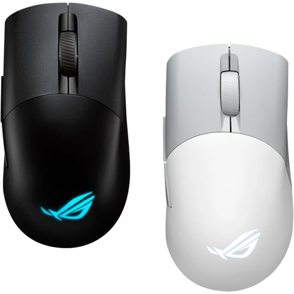 ASUS ROG KERIS Wireless Aimpoint herní myš bílá - Myši - Obrázek J477000701
