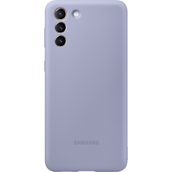 Levně Samsung Silicone Cover kryt Galaxy S21+ 5G (EF-PG996TV) fialový