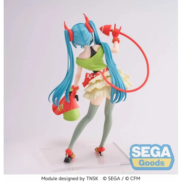 Figurka Sega Hatsune Miku Series FIGURIZMa Project DIVA- X Hatsune Miku - DE:MONSTAR T.R. 22 cm - Figurky - Obrázek J4ME000L01