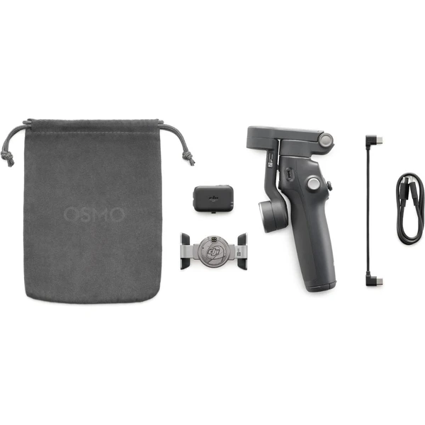 DJI Osmo Mobile 8 Advanced Tracking Combo - Stabilizátory - Obrázek J4XK000K01