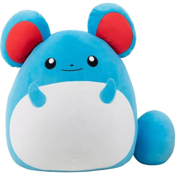 Pokémon Squishmallow plyš Marill 60 cm