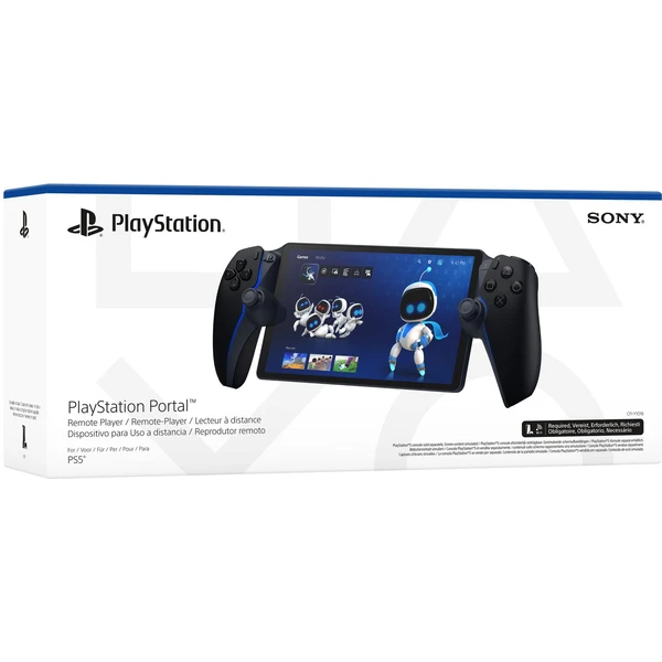 PlayStation Portal dálkový ovladač pro PS5 Midnight Black - Herní ovladače - Obrázek J53D000L01