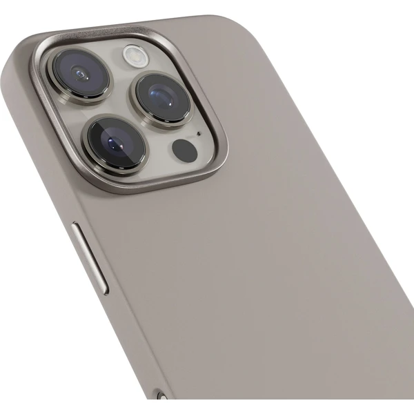 Epico Mag+ Silicone kryt pro iPhone 16 Pro béžový titan - Pouzdra - Obrázek J56C000L01