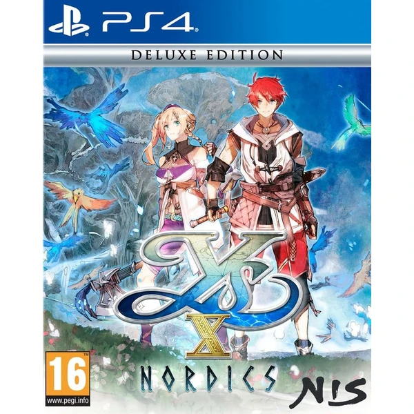 Ys X: Nordics Deluxe Edition (PS4) - Hry pro PS4 - Hlavní obrázek