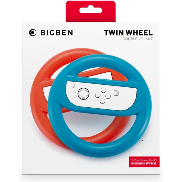 Bigben Twin Wheel (Switch) - Volanty - Obrázek J5ND100501