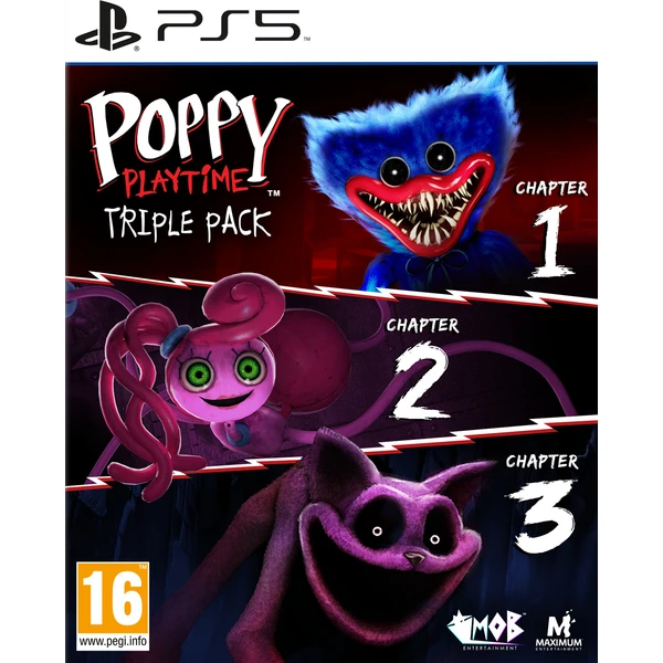 Poppy Playtime Triple Pack (PS5) - Hry pro PS5 - Hlavní obrázek