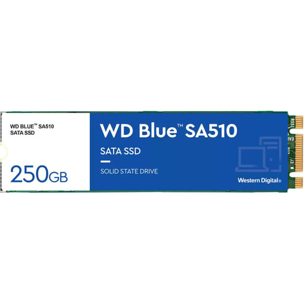 Levně WD Blue SA510 M.2 250GB