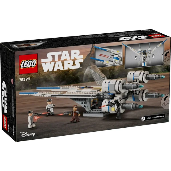 LEGO Star Wars 75399 Povstalecká stíhačka U-Wing - LEGO - Obrázek J67G000N01